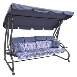 Скамья-качели с тентом Ramiz 8078 SZ (Grey) Thumb