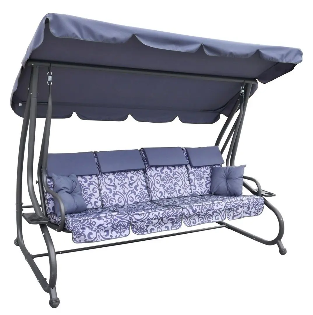 Скамья-качели с тентом Ramiz 8078 SZ (Grey)