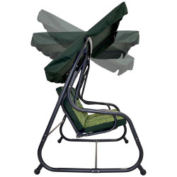 Leagan de gradina Saska Garden Lena 1067100 (Green) Thumb