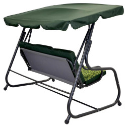 Leagan de gradina Saska Garden Lena 1067100 (Green) Thumb