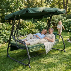 Leagan de gradina Saska Garden Lena 1067100 (Green) Thumb