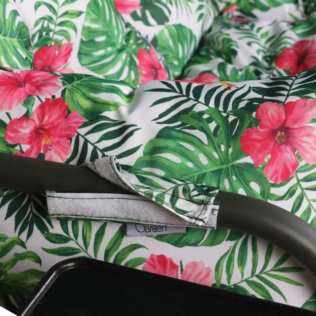 Scaun balansoar Saska Garden Matylda (Green/Multicolor)