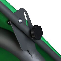 Scaun balansoar Saska Garden Matylda (Green/Multicolor) Thumb