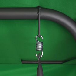 Scaun balansoar Saska Garden Matylda (Green/Multicolor) Thumb