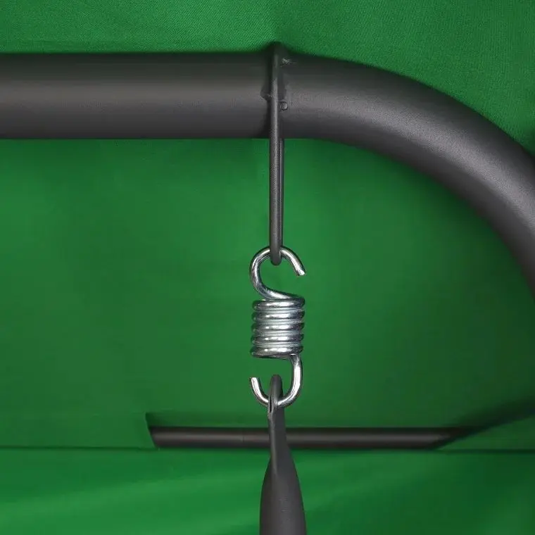 Scaun balansoar Saska Garden Matylda (Green/Multicolor)