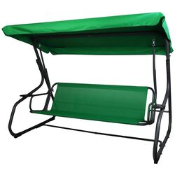 Scaun balansoar Saska Garden Matylda (Green/Multicolor) Thumb