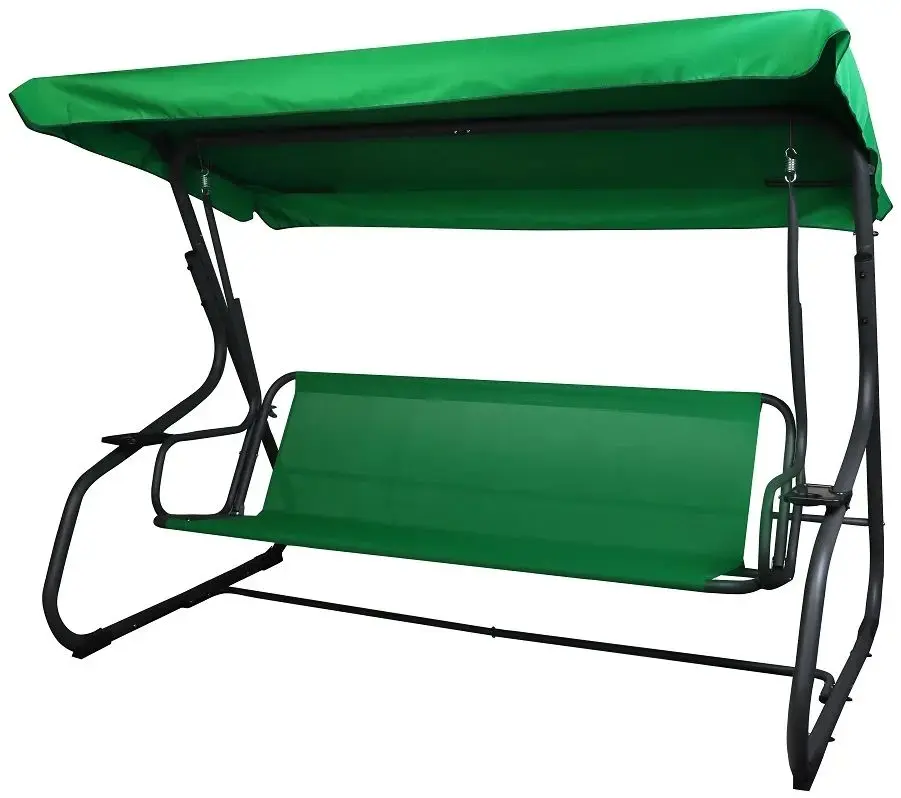 Scaun balansoar Saska Garden Matylda (Green/Multicolor)