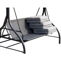 Scaun balansoar Saska Garden Nina (Grey) Thumb