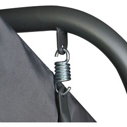 Скамья-качели с тентом Saska Garden Sonic Mosaic (Grey/Blue) Thumb