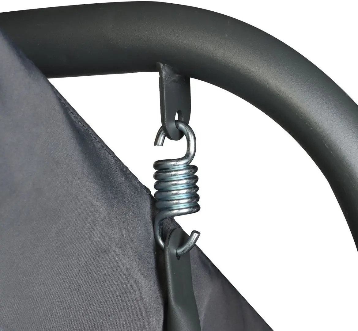 Скамья-качели с тентом Saska Garden Sonic Mosaic (Grey/Blue)