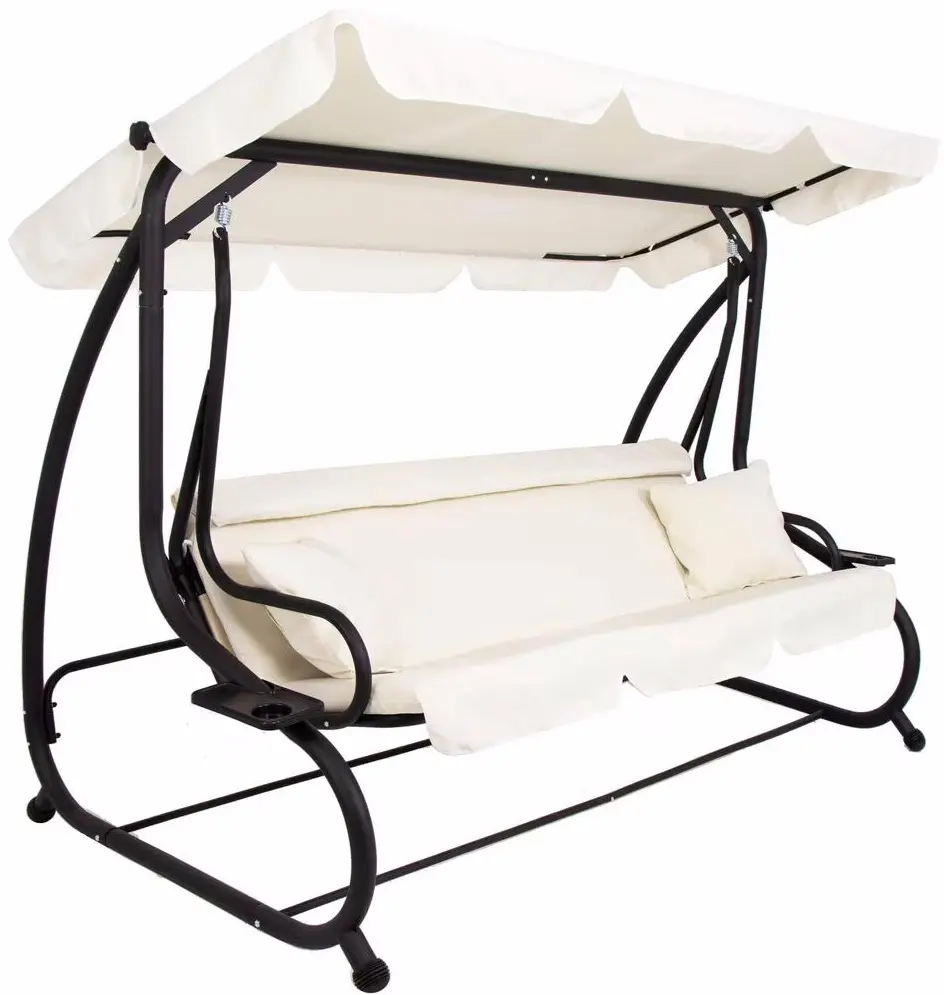 Садовые качели Springos Bohema GS0025 (Сream) - 2