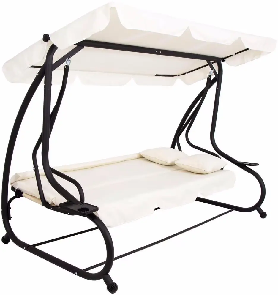 Садовые качели Springos Bohema GS0025 (Сream) - 3