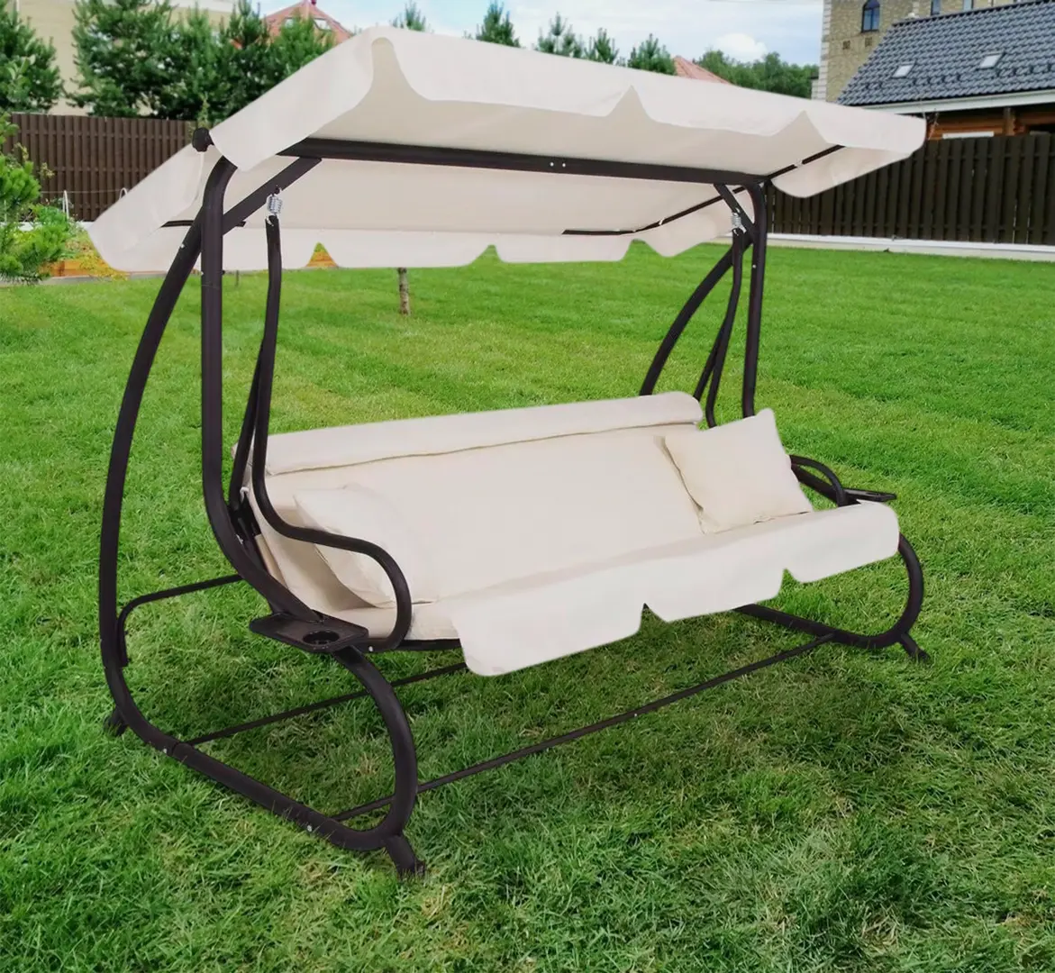 Садовые качели Springos Bohema GS0025 (Сream)