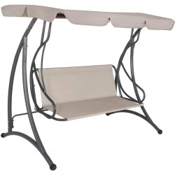 Садовые качели Springos Deizy GS0031 (Beige) Thumb