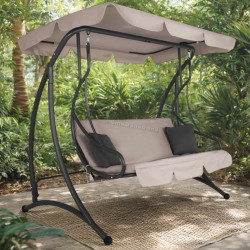 Садовые качели Springos Deizy GS0031 (Beige)