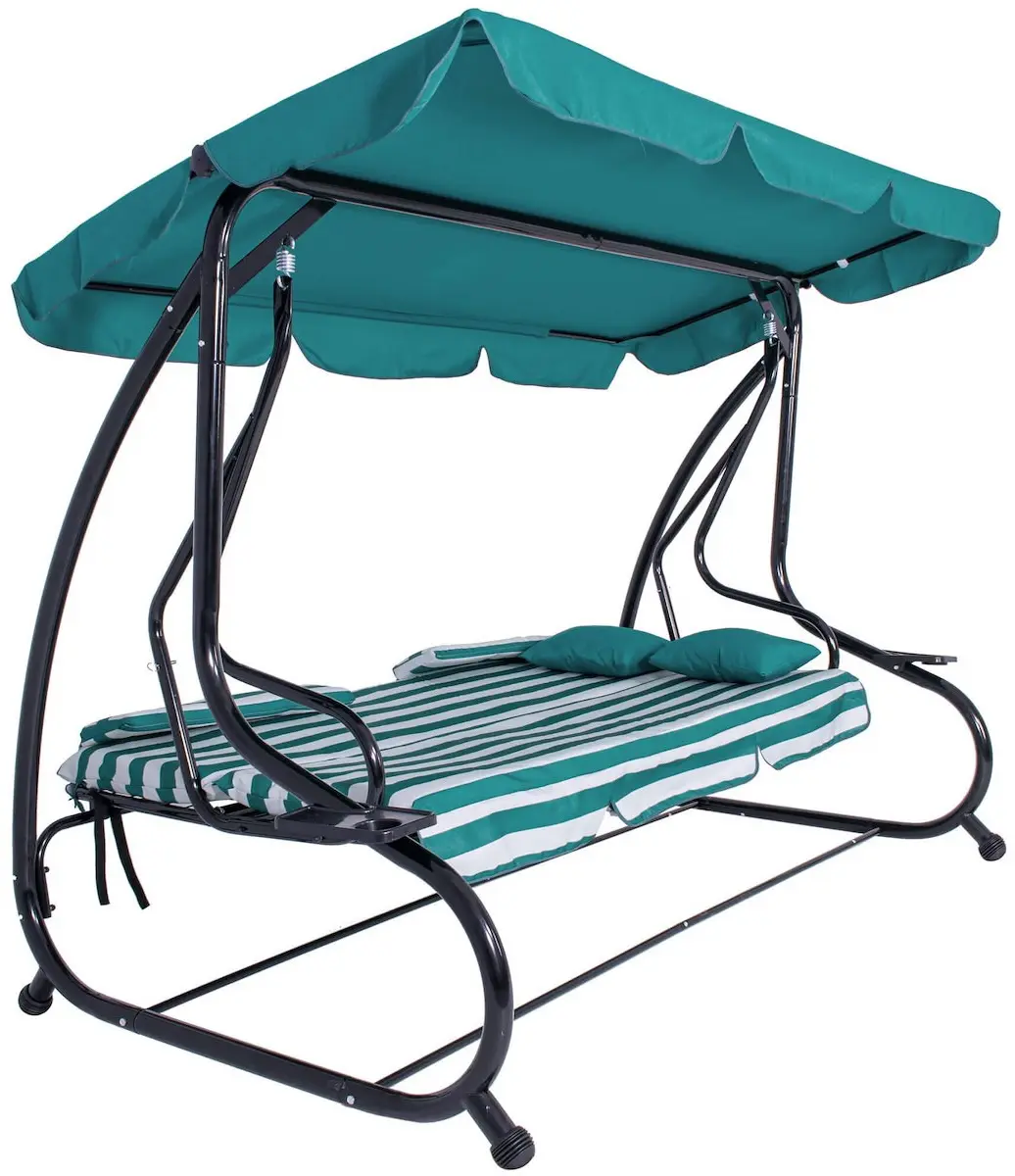 Leagan de gradina Springos GS0024 (Blue/White) - 2