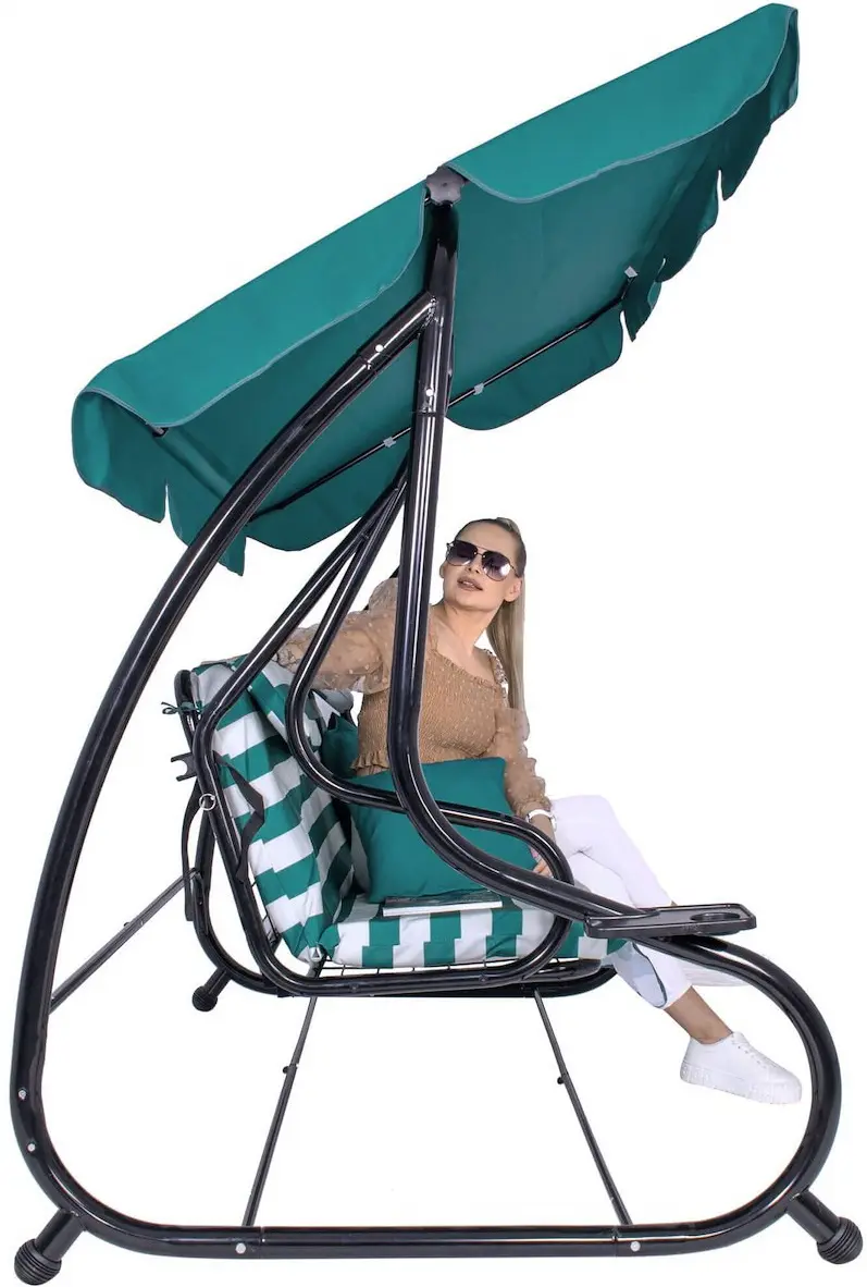 Leagan de gradina Springos GS0024 (Blue/White) - 4