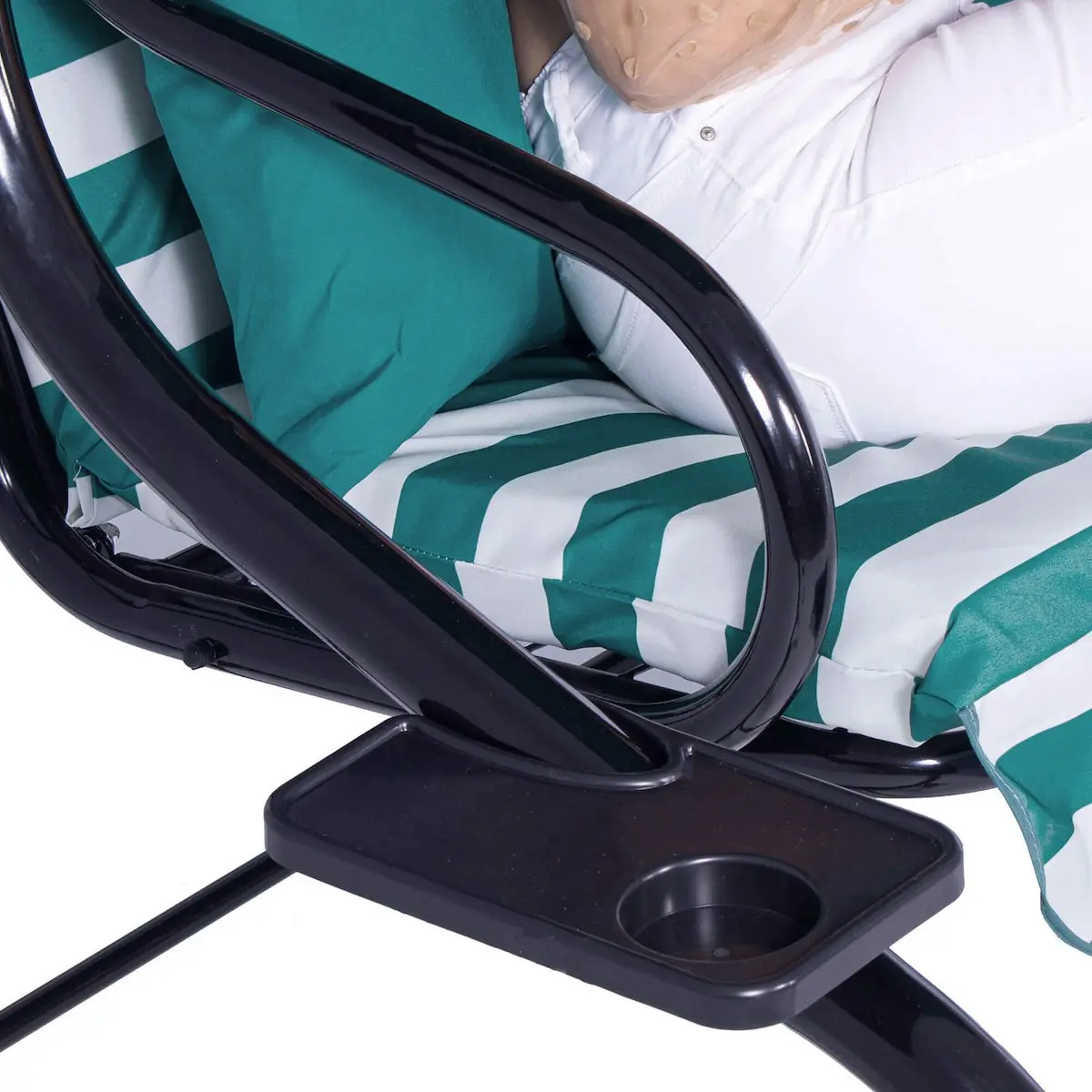 Leagan de gradina Springos GS0024 (Blue/White) - 6