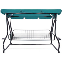 Leagan de gradina Springos GS0024 (Blue/White) Thumb