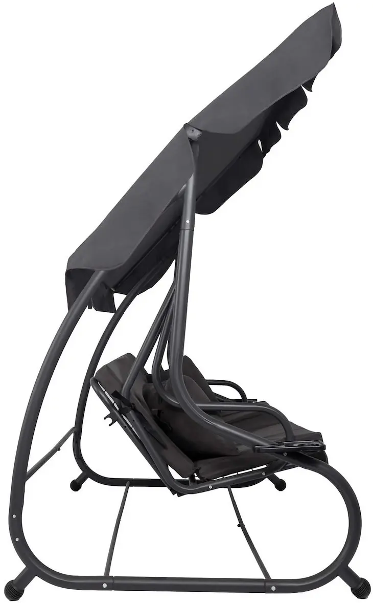 Leagan de gradina Springos GS0026 cu plasa antimosciti (Dark Gray) - 10