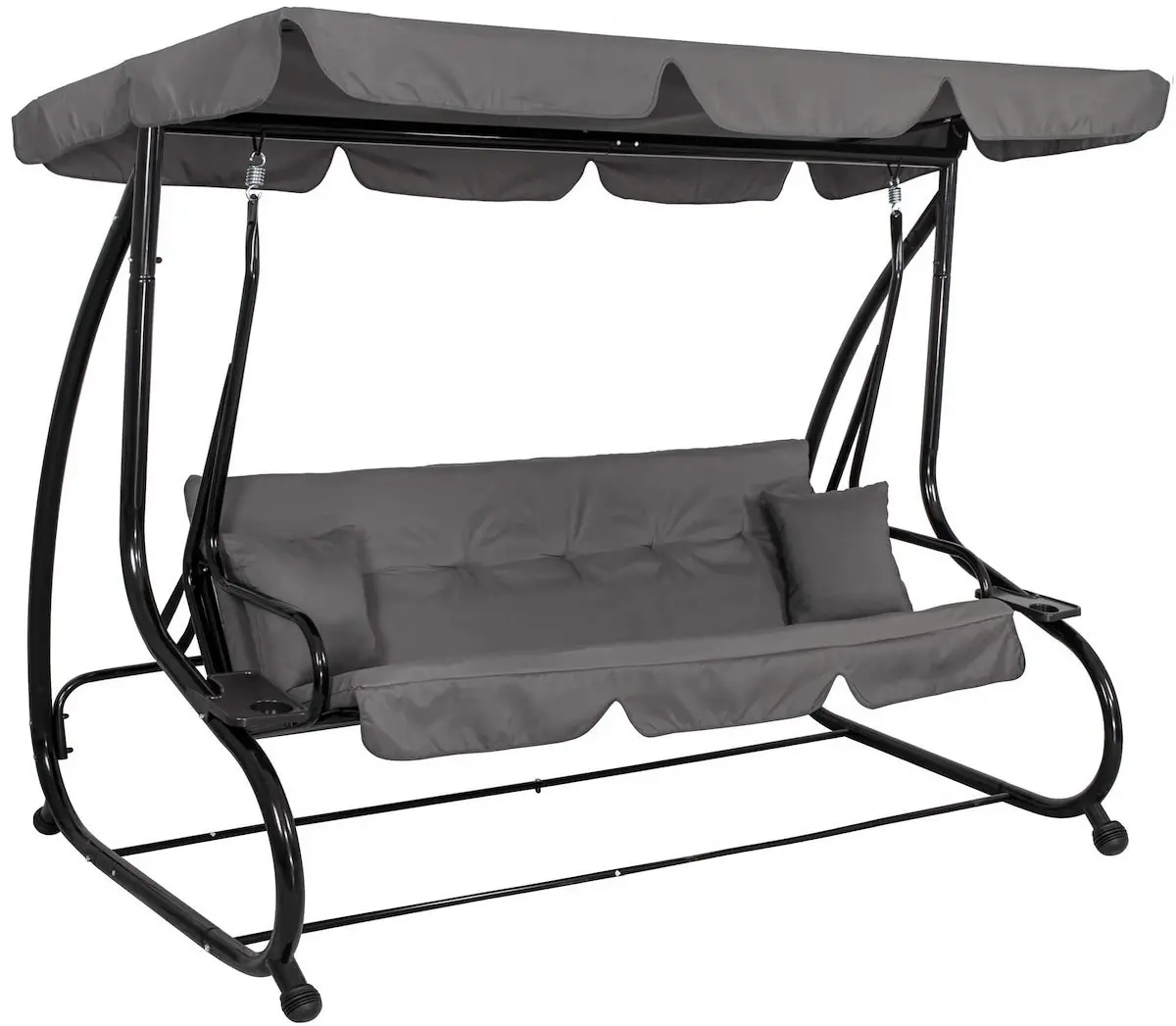 Садовые качели Springos Linda GS0003 (Gray) - 2