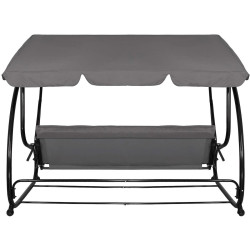 Садовые качели Springos Linda GS0003 (Gray) Thumb