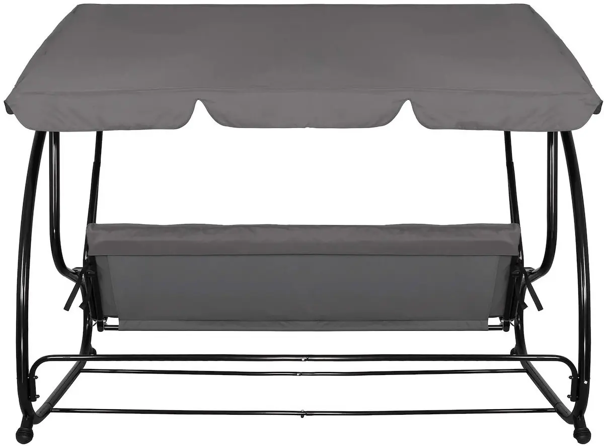 Садовые качели Springos Linda GS0003 (Gray) - 3