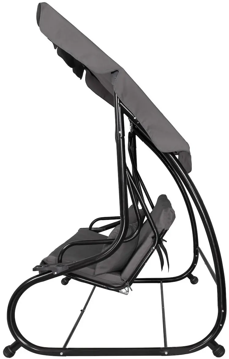 Садовые качели Springos Linda GS0003 (Gray) - 4