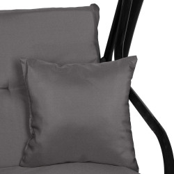 Садовые качели Springos Linda GS0003 (Gray) Thumb