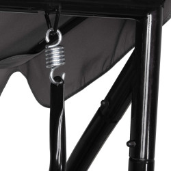 Садовые качели Springos Linda GS0003 (Gray) Thumb