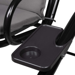 Садовые качели Springos Linda GS0003 (Gray) Thumb