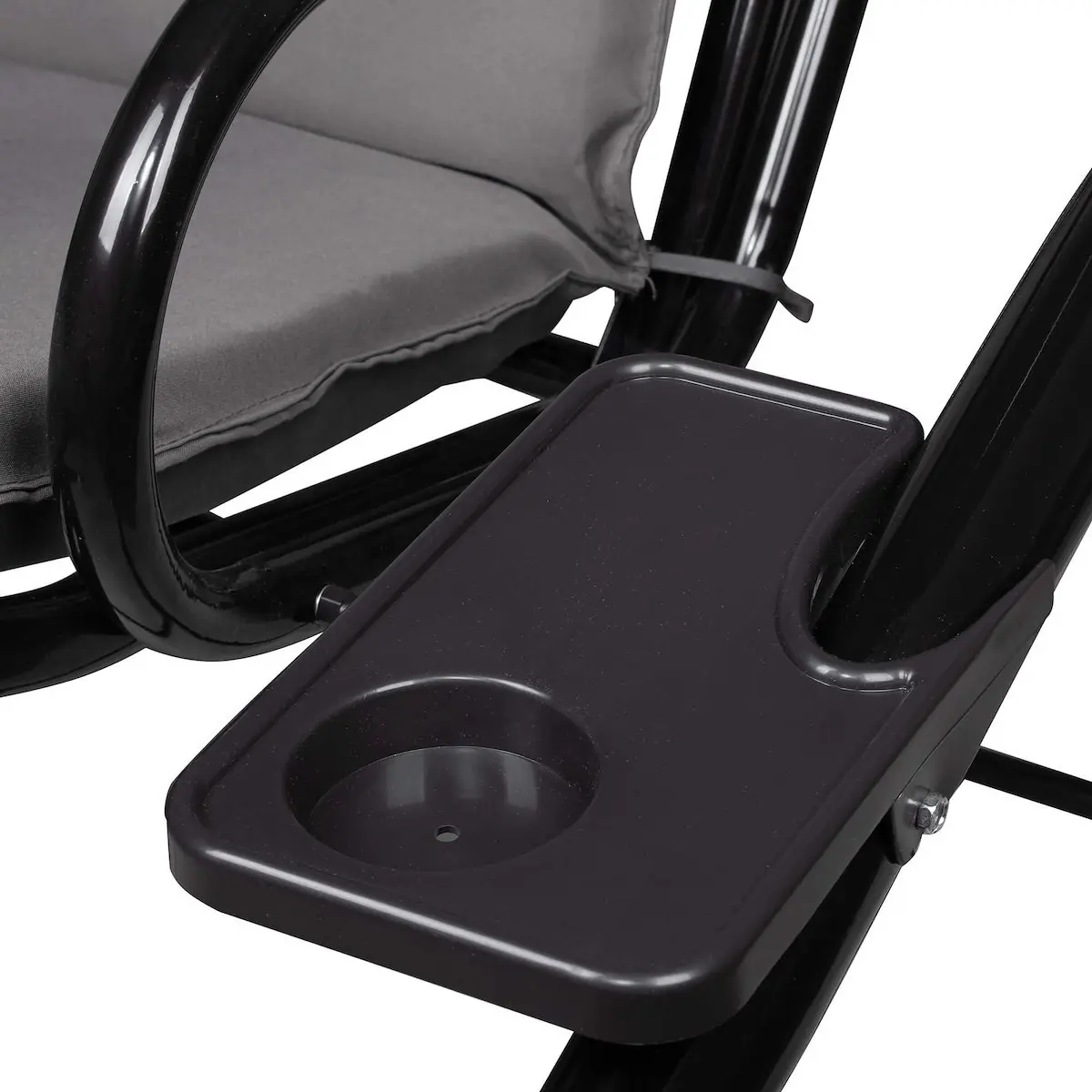 Садовые качели Springos Linda GS0003 (Gray) - 8