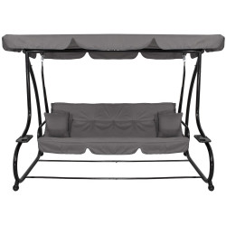 Садовые качели Springos Linda GS0003 (Gray) Thumb