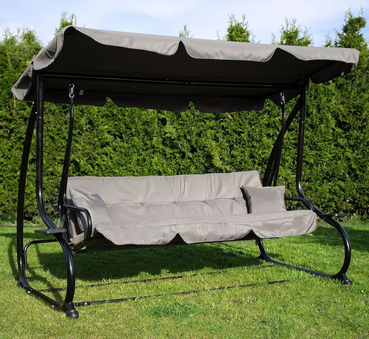 Садовые качели Springos Linda GS0003 (Gray)