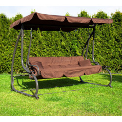 Leagan de gradina Springos Linda GS0004 (Brown)