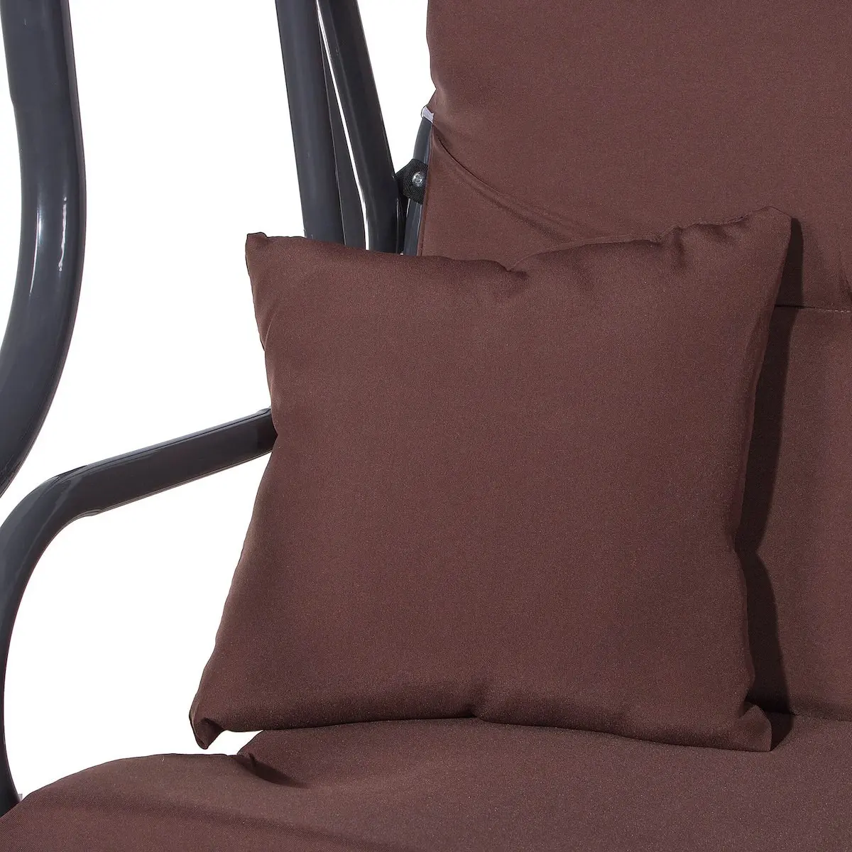 Садовые качели Springos Linda GS0004 (Brown) - 4