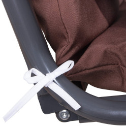 Садовые качели Springos Linda GS0004 (Brown) Thumb