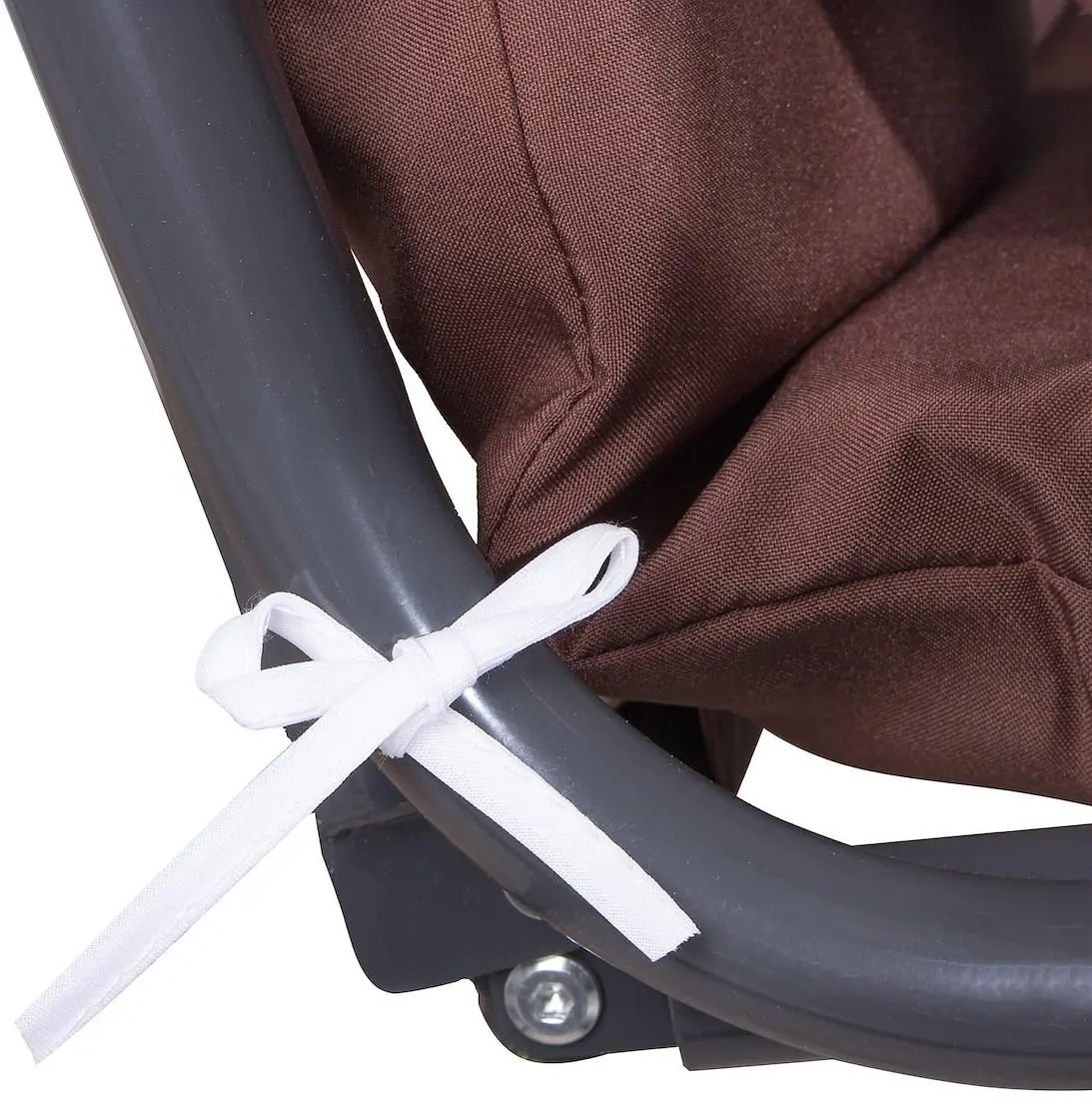 Садовые качели Springos Linda GS0004 (Brown) - 5