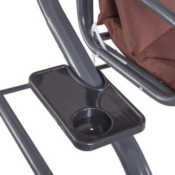 Садовые качели Springos Linda GS0004 (Brown) Thumb