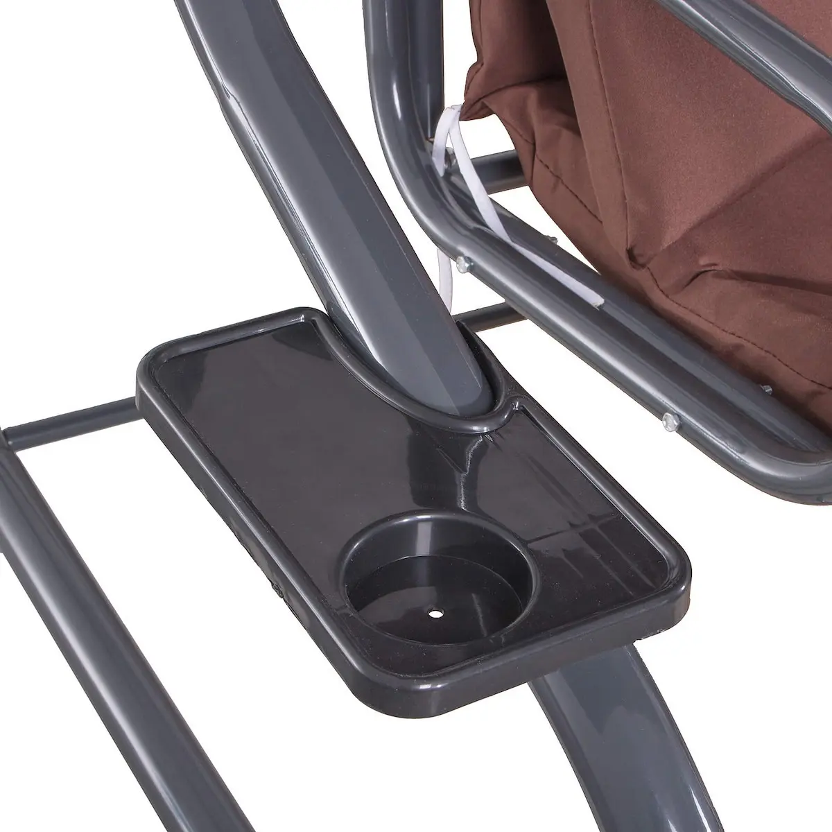 Садовые качели Springos Linda GS0004 (Brown) - 6