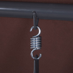 Садовые качели Springos Linda GS0004 (Brown) Thumb