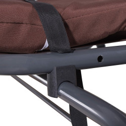 Садовые качели Springos Linda GS0004 (Brown) Thumb