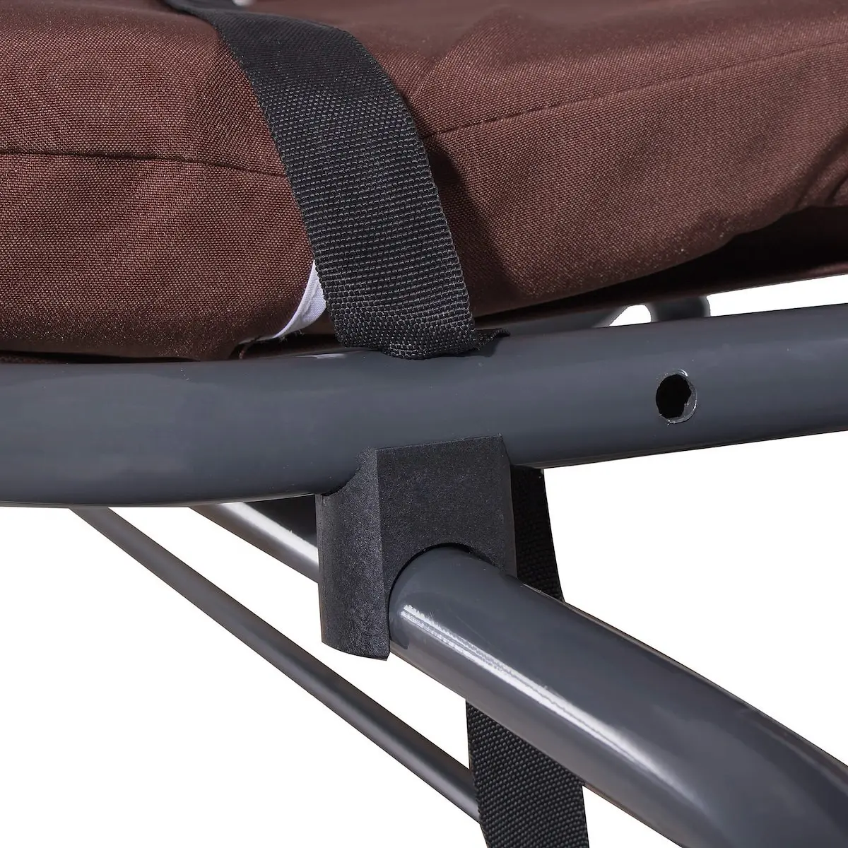 Садовые качели Springos Linda GS0004 (Brown) - 9