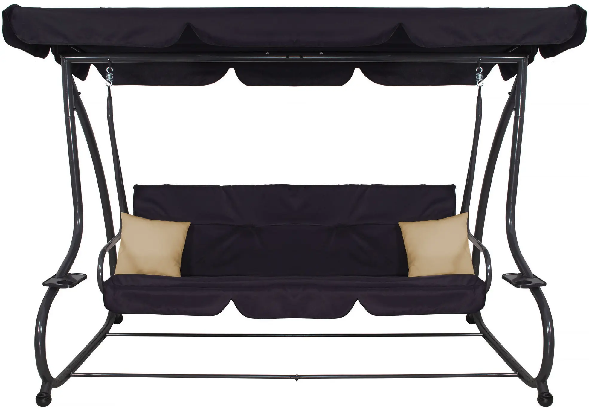 Садовые качели Springos Linda GS0016 (Black) - 2