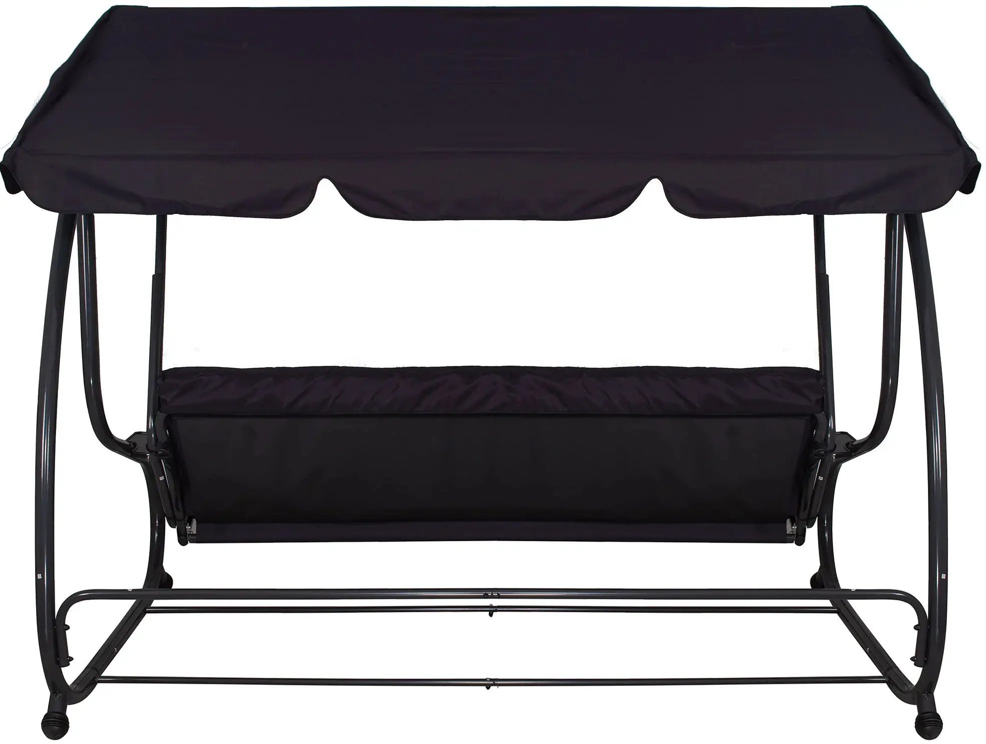 Садовые качели Springos Linda GS0016 (Black) - 3