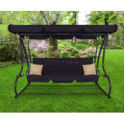 Leagan de gradina Springos Linda GS0016 (Black)