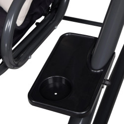 Садовые качели Springos Linda GS0016 (Black) Thumb