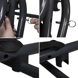 Садовые качели Springos Linda GS0016 (Black) Thumb