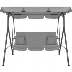 Садовые качели Springos Luna GS0013 (Gray) Thumb