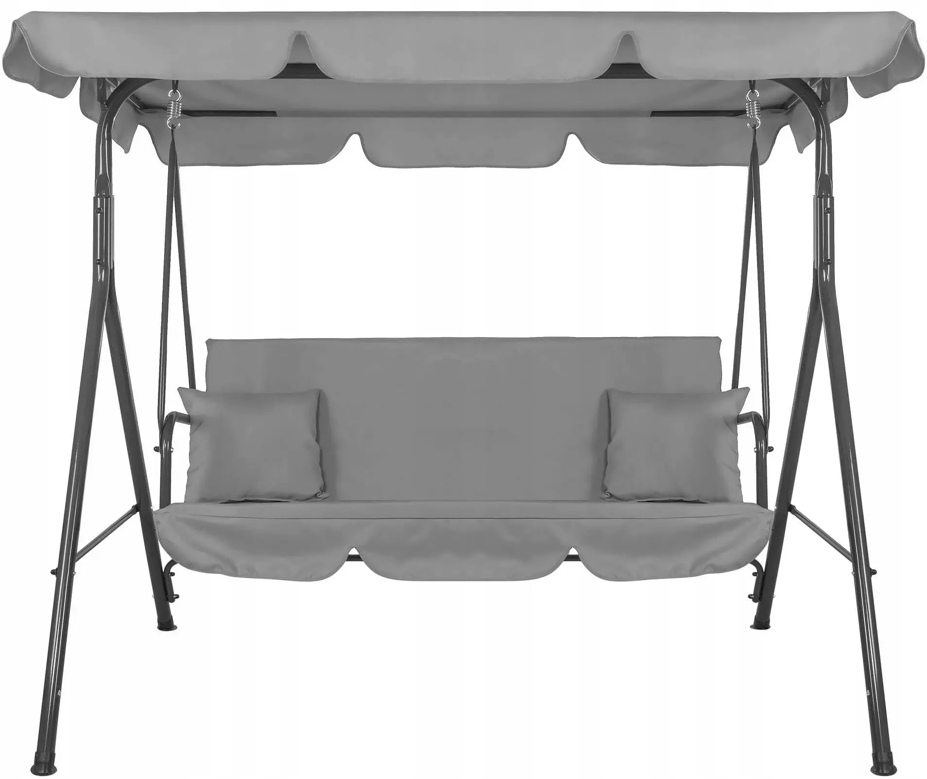 Садовые качели Springos Luna GS0013 (Gray) - 2